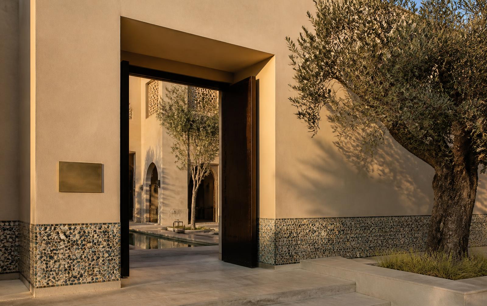 Entrée de Gloria Beauty Academy à Fès